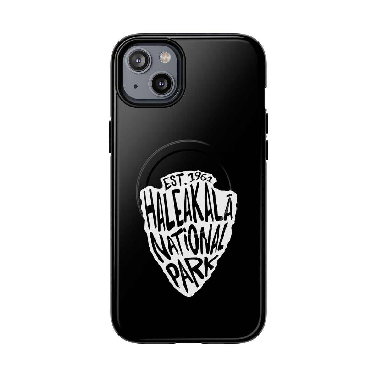 Haleakala National Park iPhone Case with MagSafe - Arrowhead Design