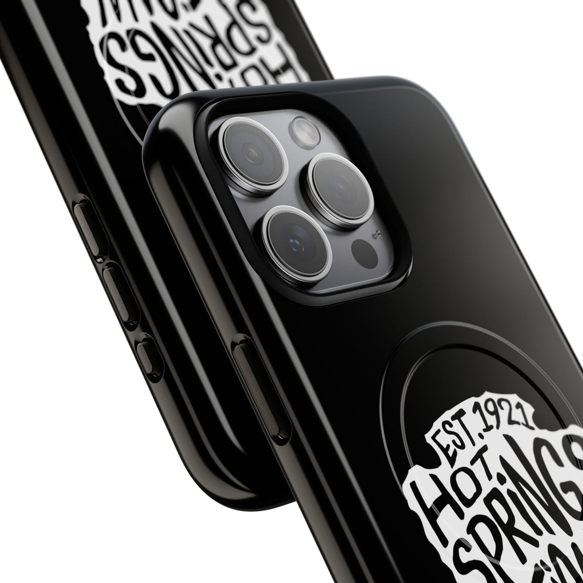 Hot Springs National Park iPhone Case with MagSafe - Arrowhead Design