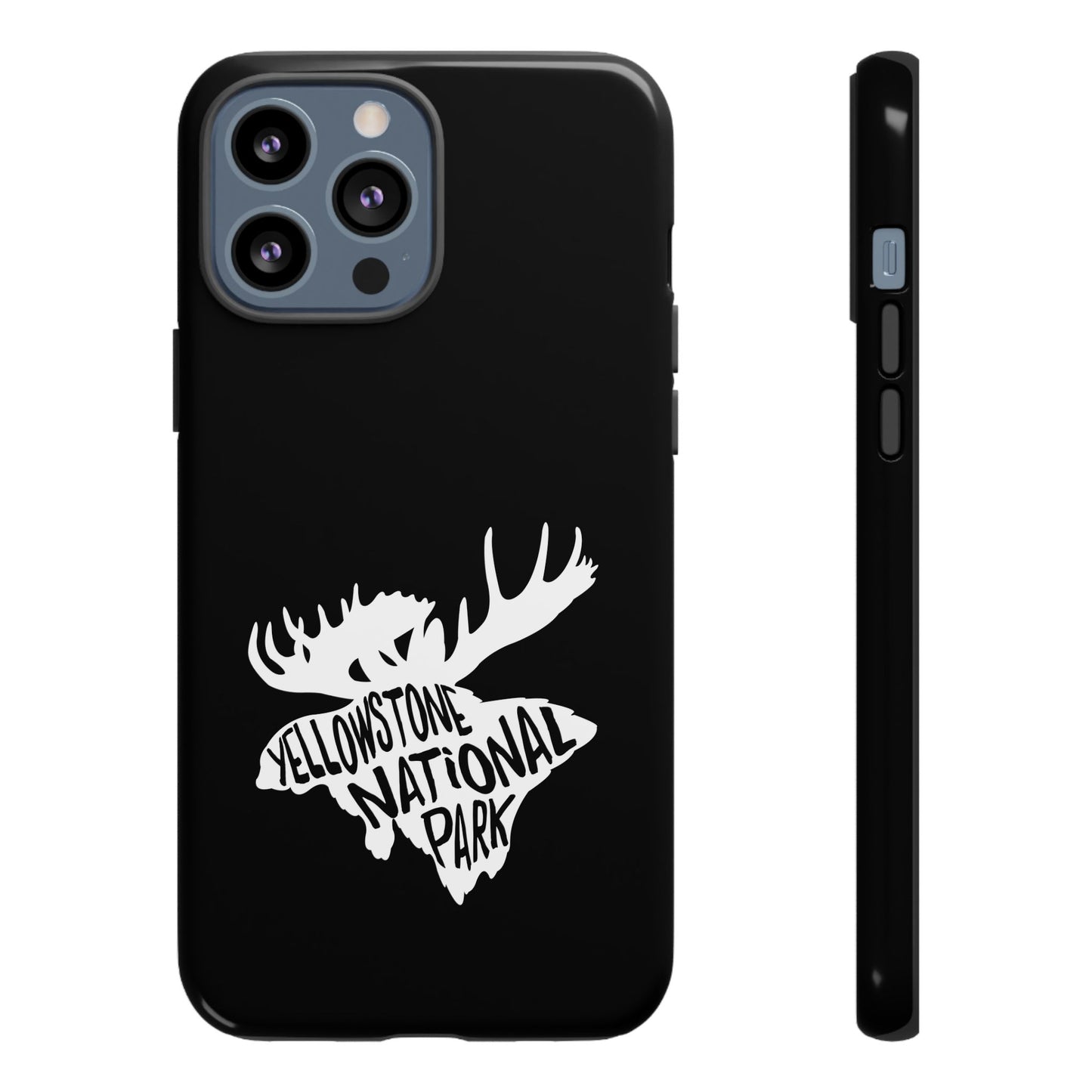 Yellowstone National Park Phone Case - Moose Design