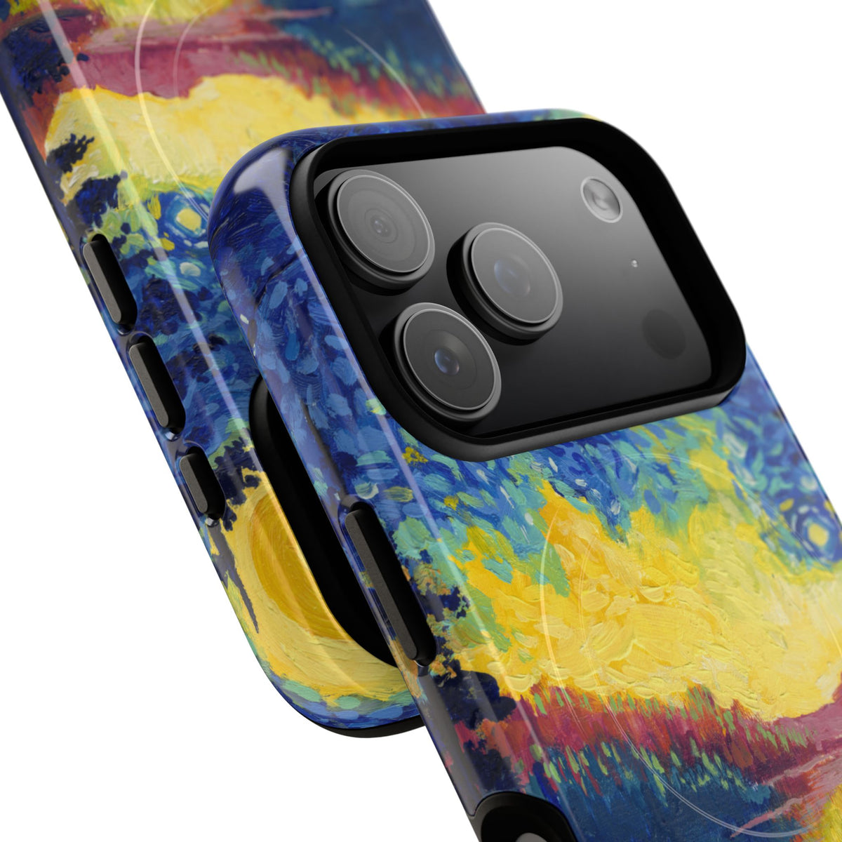 Voyageurs National Park iPhone Case with MagSafe - Starry Night