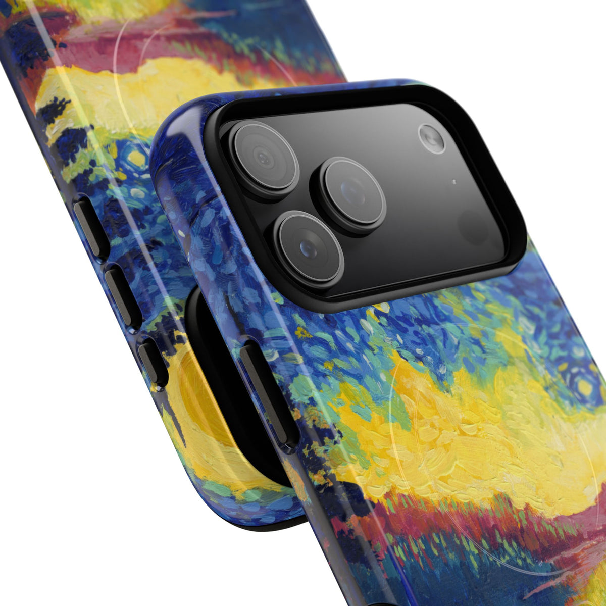 Voyageurs National Park iPhone Case with MagSafe - Starry Night