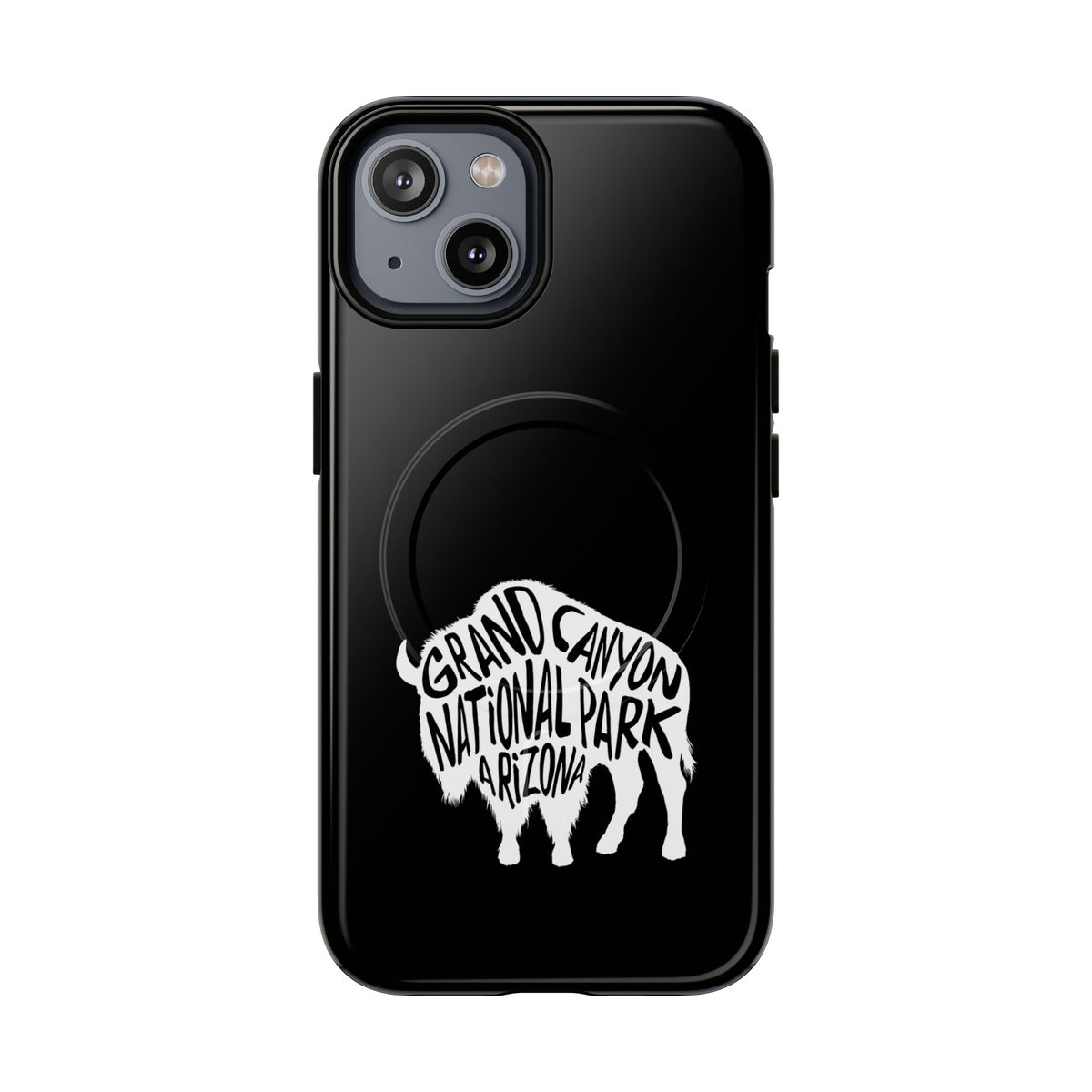 Grand Canyon National Park iPhone Case with MagSafe - Bison Design