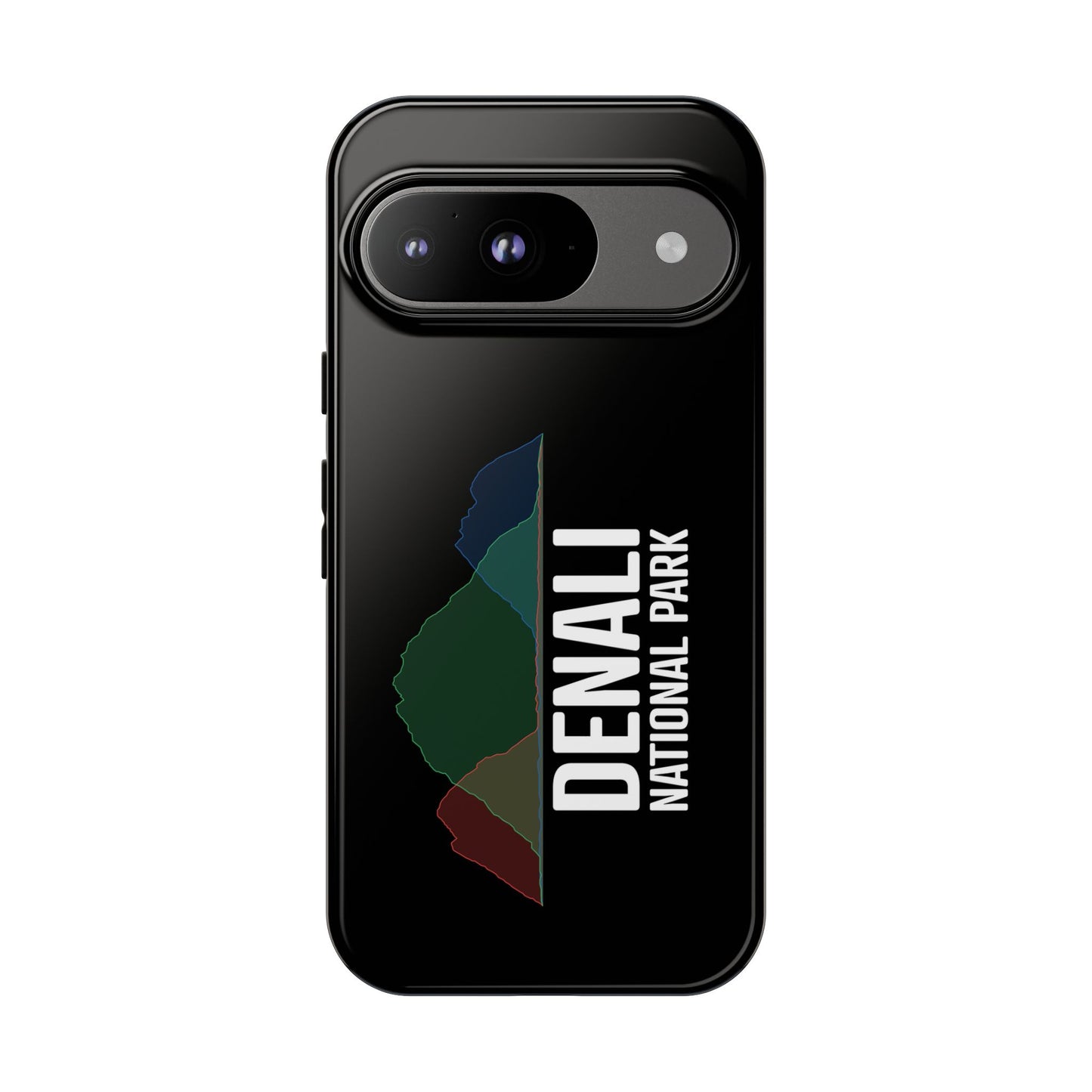 Denali National Park Phone Case - Histogram Design