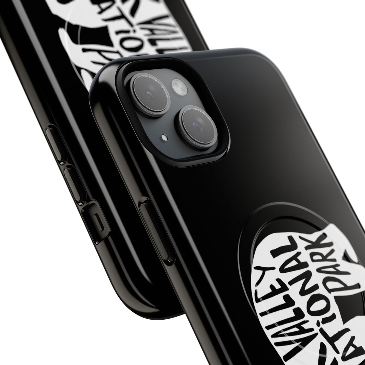Kobuk Valley National Park iPhone Case with MagSafe - Grizzly Bear Design