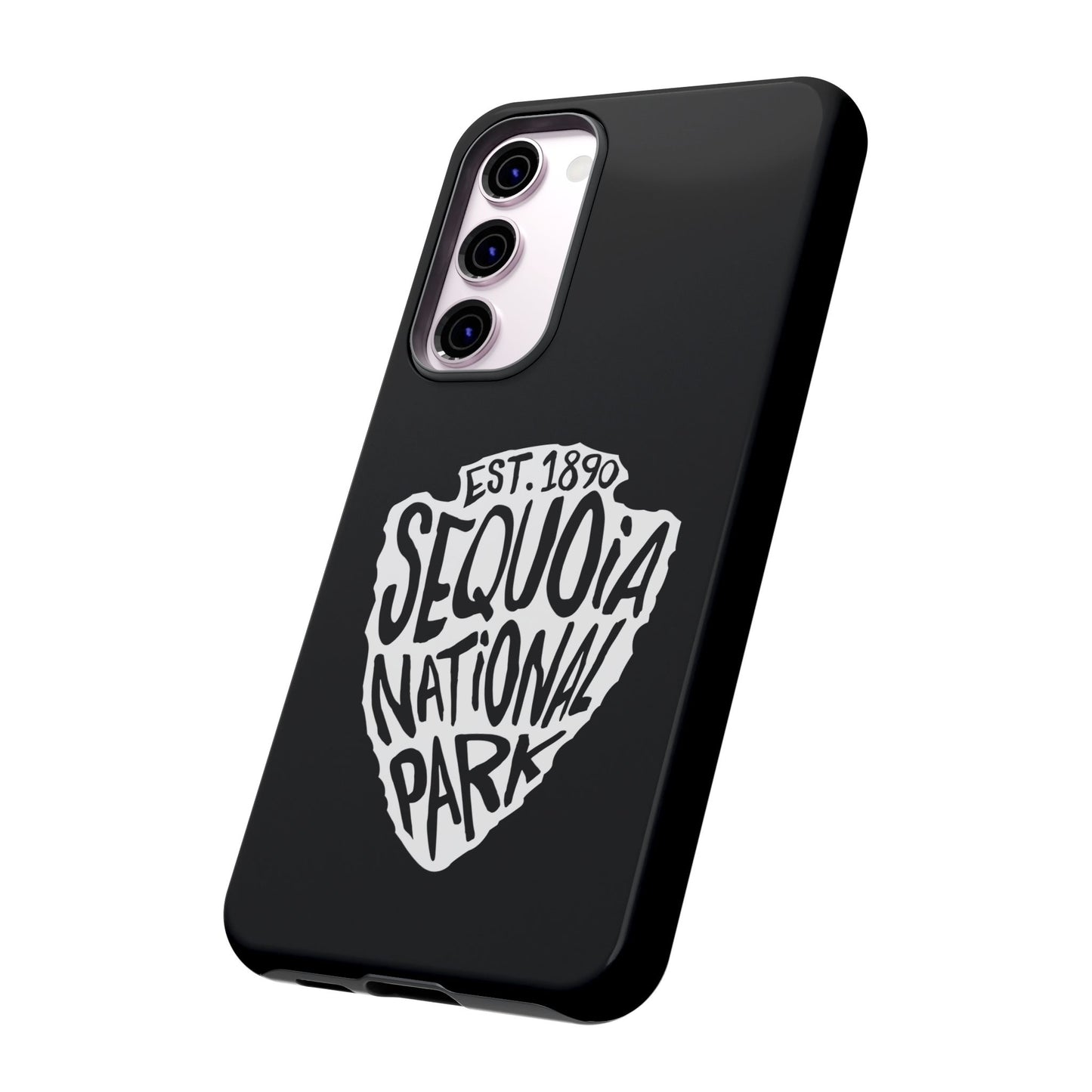 Sequoia National Park Phone Case - Arrowhead Design