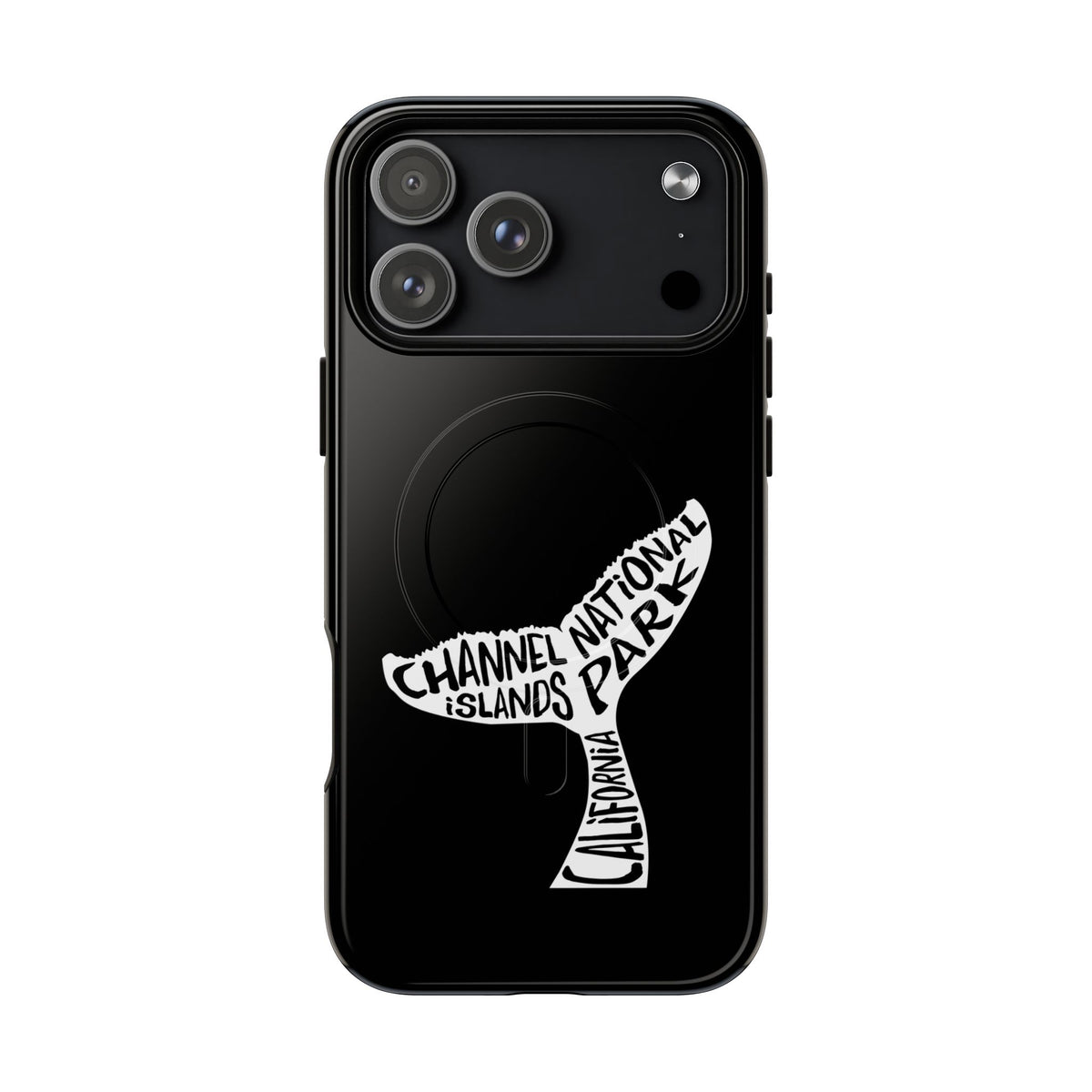 Channel Islands National Park iPhone Case with MagSafe - Humpback Whale Tail Design