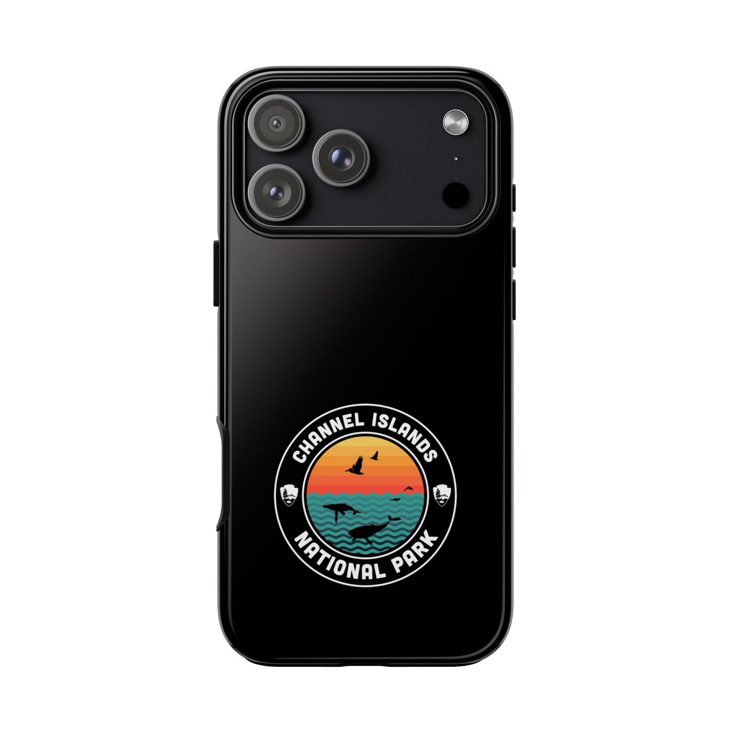 Channel Islands National Park Phone Case - Round Emblem Design