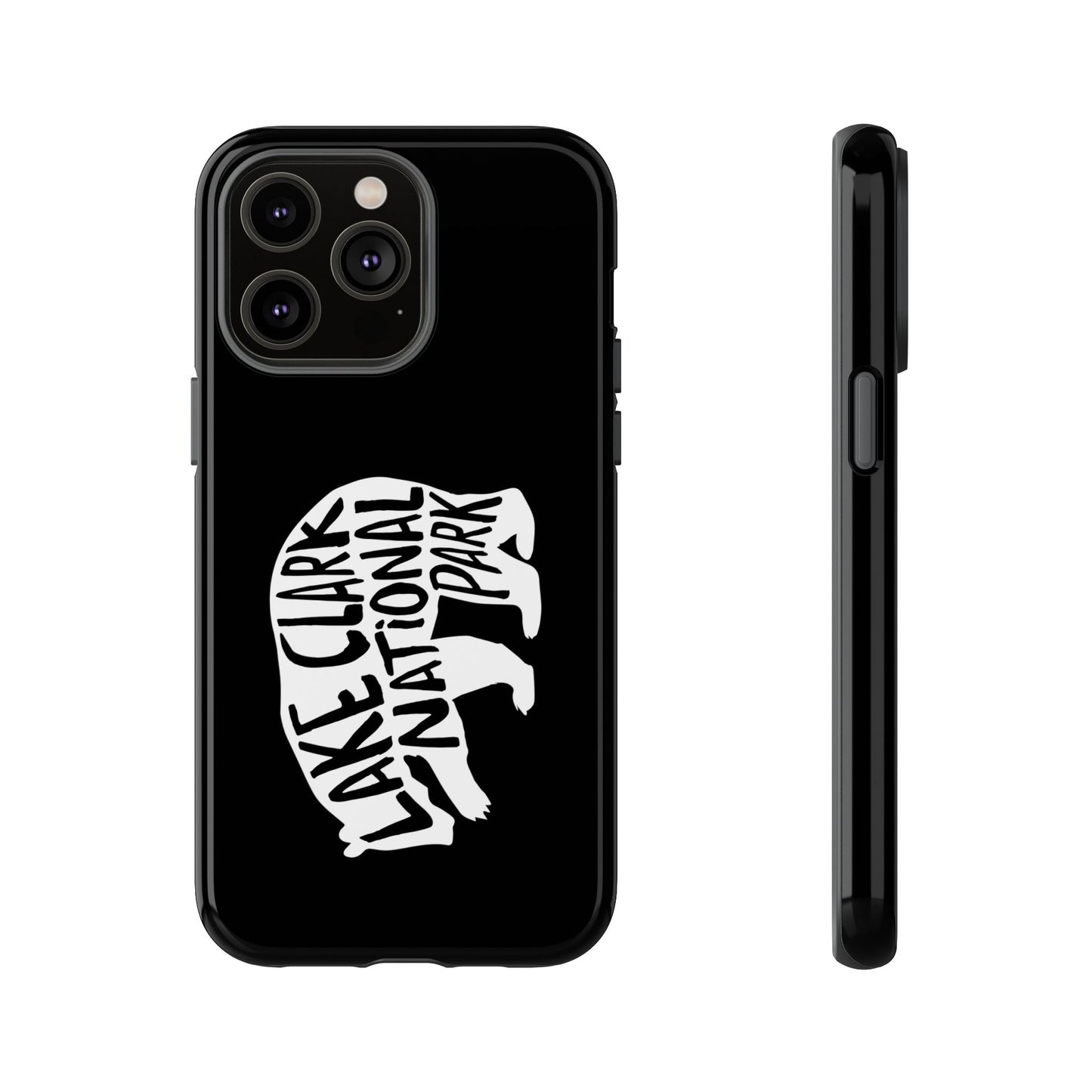 Lake Clark National Park Phone Case - Grizzly Bear Design