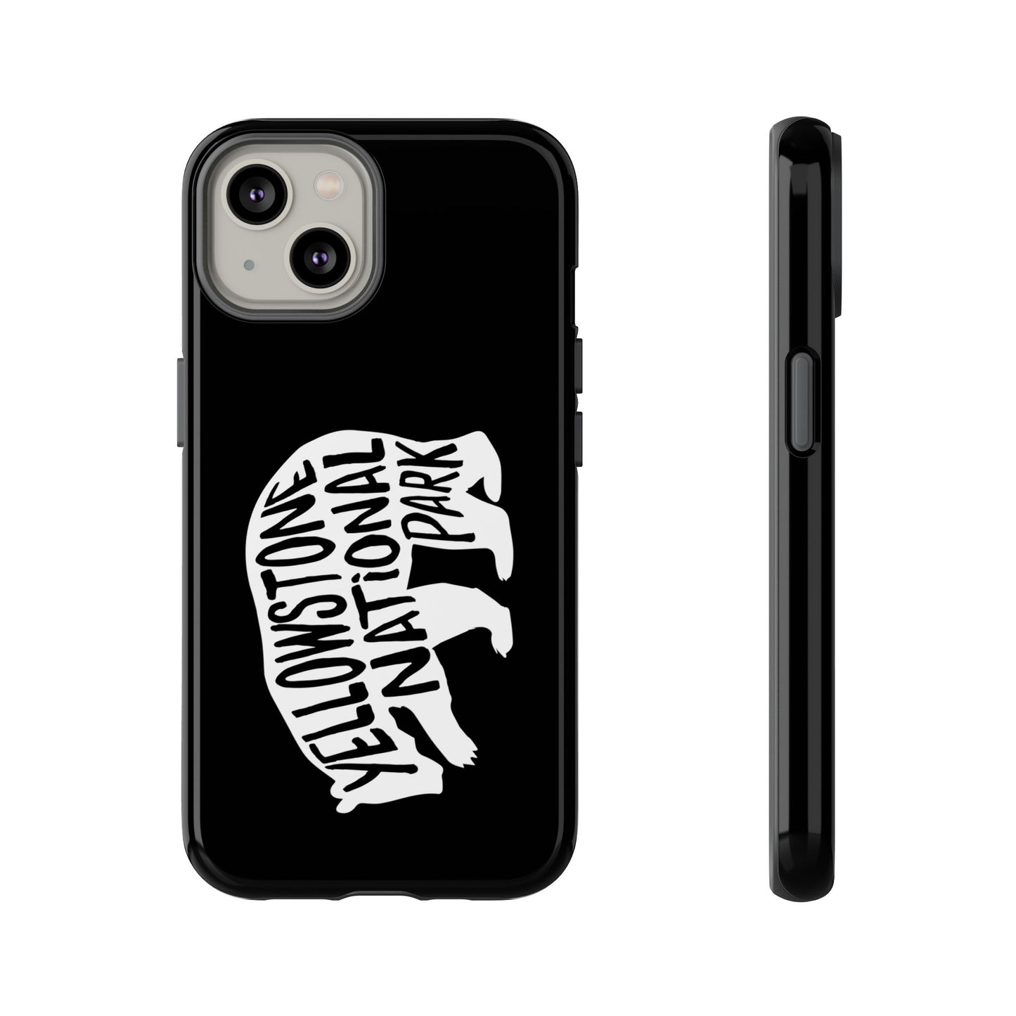 Yellowstone National Park Phone Case - Grizzly Bear Design