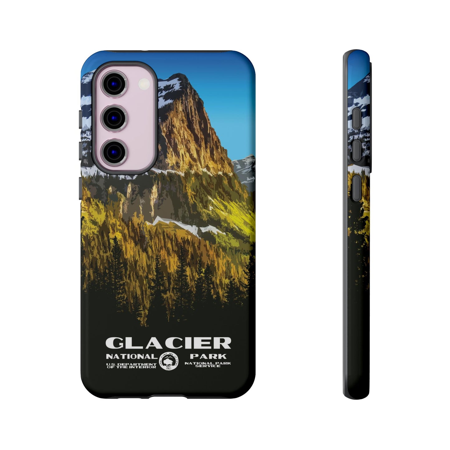 Glacier National Park Phone Case - WPA Style