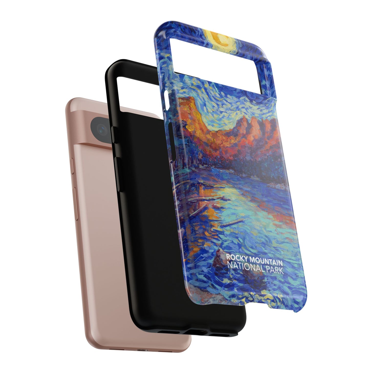 Rocky Mountain National Park Phone Case - Starry Night