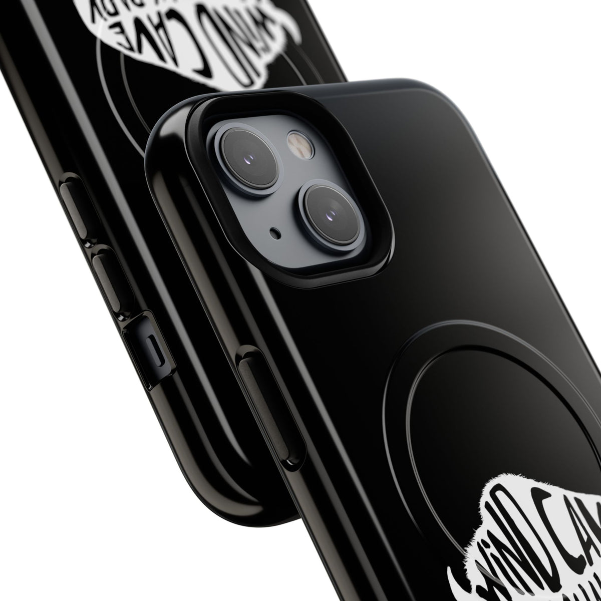 Wind Cave National Park iPhone Case with MagSafe - Bison Design