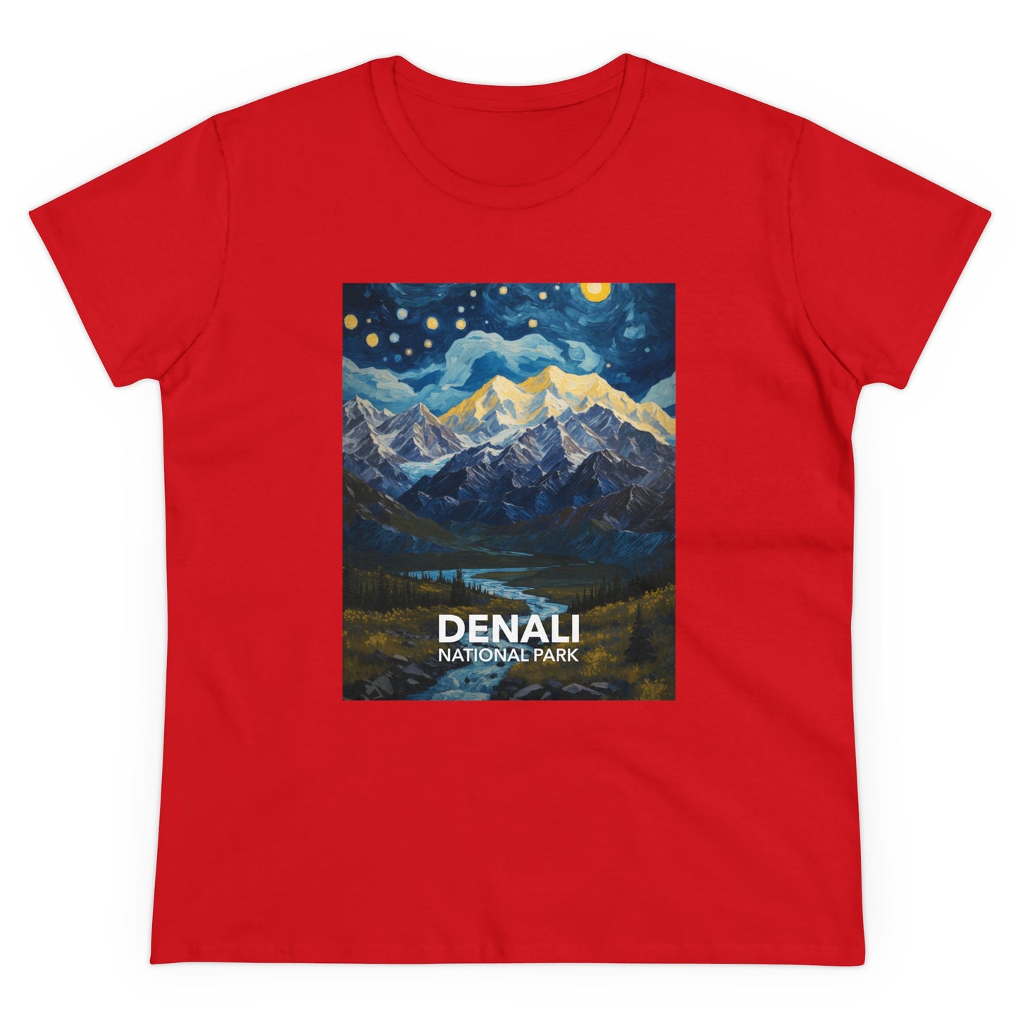 Women's Midweight Cotton Tee