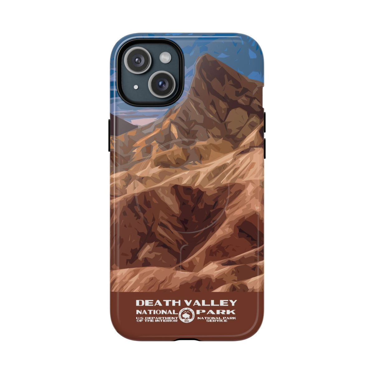 Death Valley National Park iPhone Case with MagSafe - Zabriskie Point