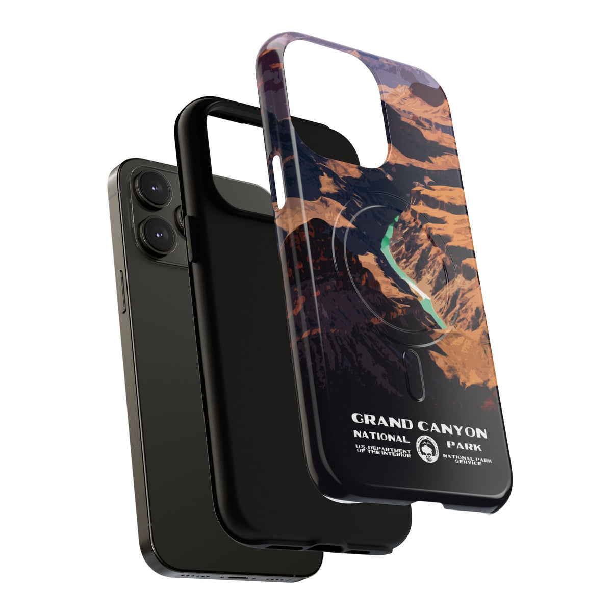 Grand Canyon National Park iPhone Case with MagSafe - WPA Design
