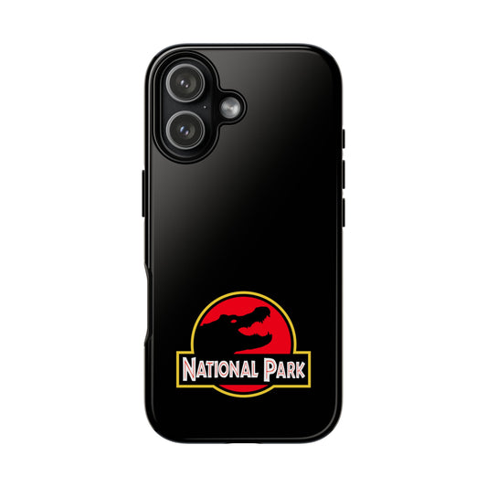 Everglades National Park Phone Case - Parody Logo