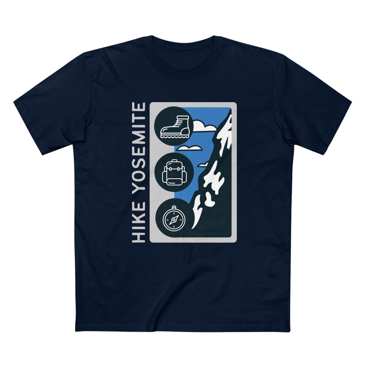 Yosemite National Park T-Shirt - Hike Yosemite