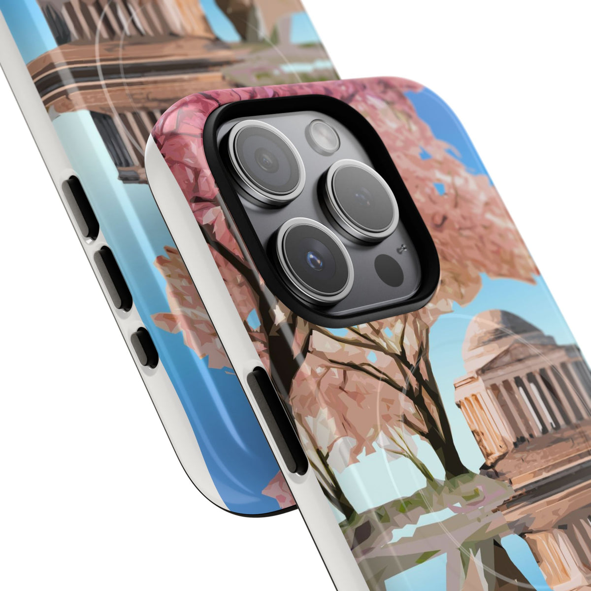 National Mall Washington DC iPhone Case with MagSafe - WPA Design