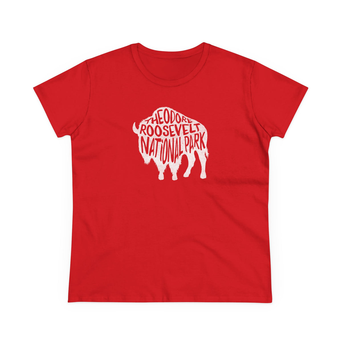 Theodore Roosevelt National Park Women's T-Shirt - Bison