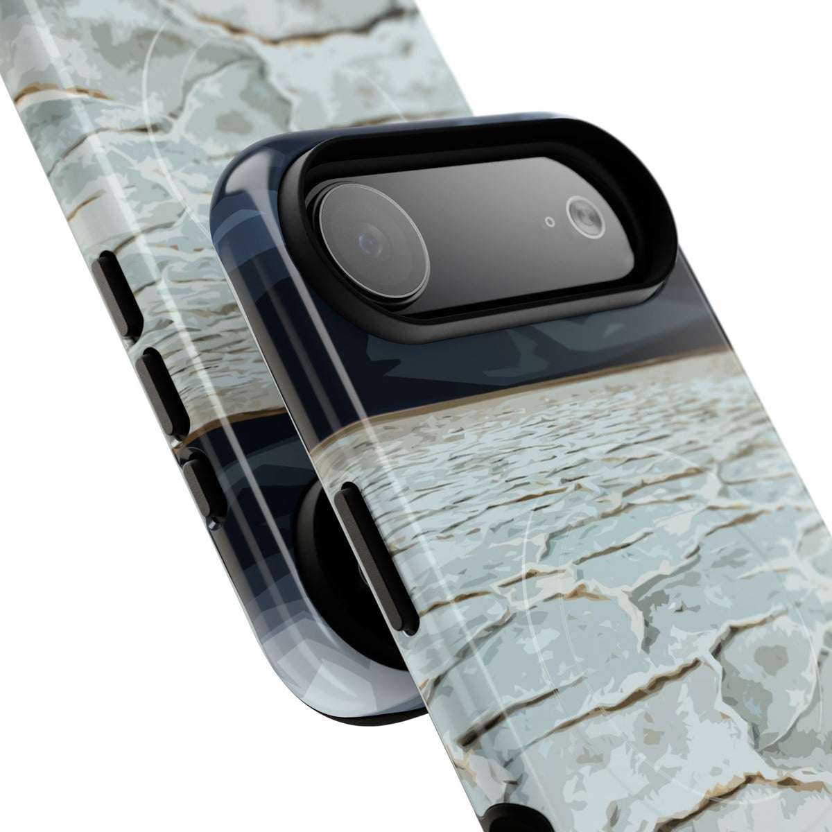 Death Valley National Park iPhone Case with MagSafe - Badwater Basin