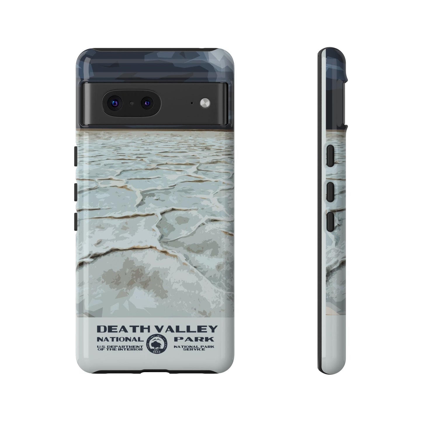 Death Valley National Park Phone Case - Badwater Basin