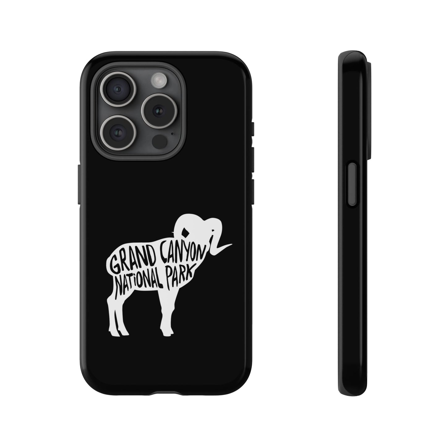 Grand Canyon National Park Phone Case - Bighorn Sheep Design