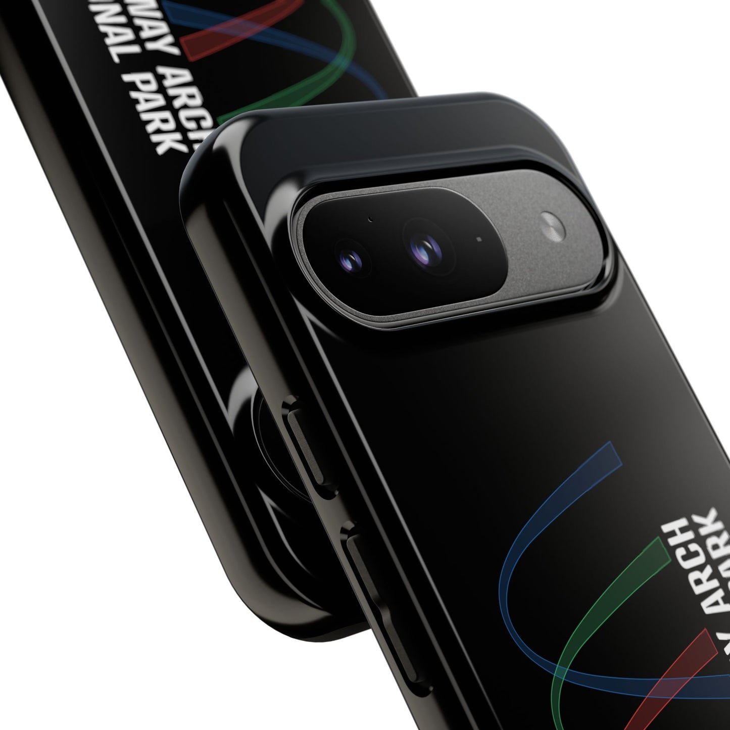 Gateway Arch National Park Phone Case - Histogram Design