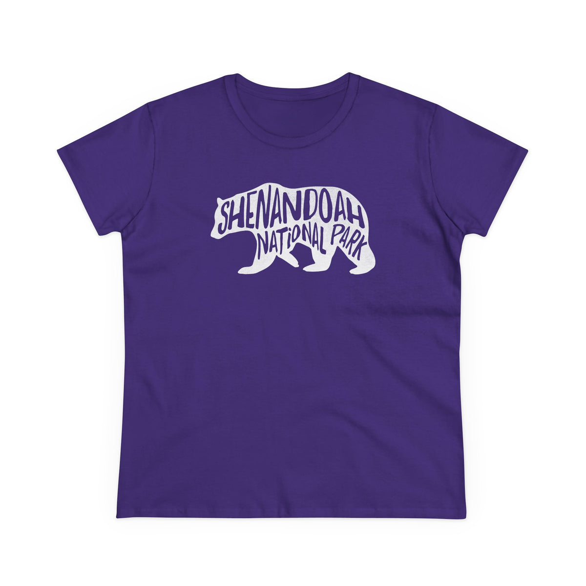 Shenandoah National Park Women's T-Shirt - Black Bear