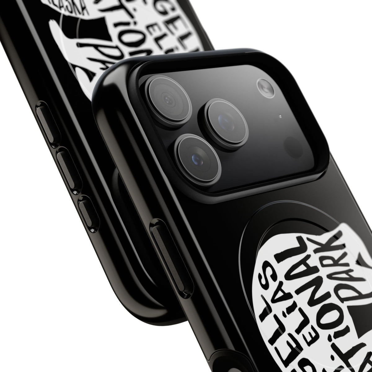 Wrangell - St. Elias National Park iPhone Case with MagSafe - Grizzly Bear Design