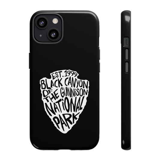 Black Canyon of the Gunnison National Park Phone Case - Arrowhead Design
