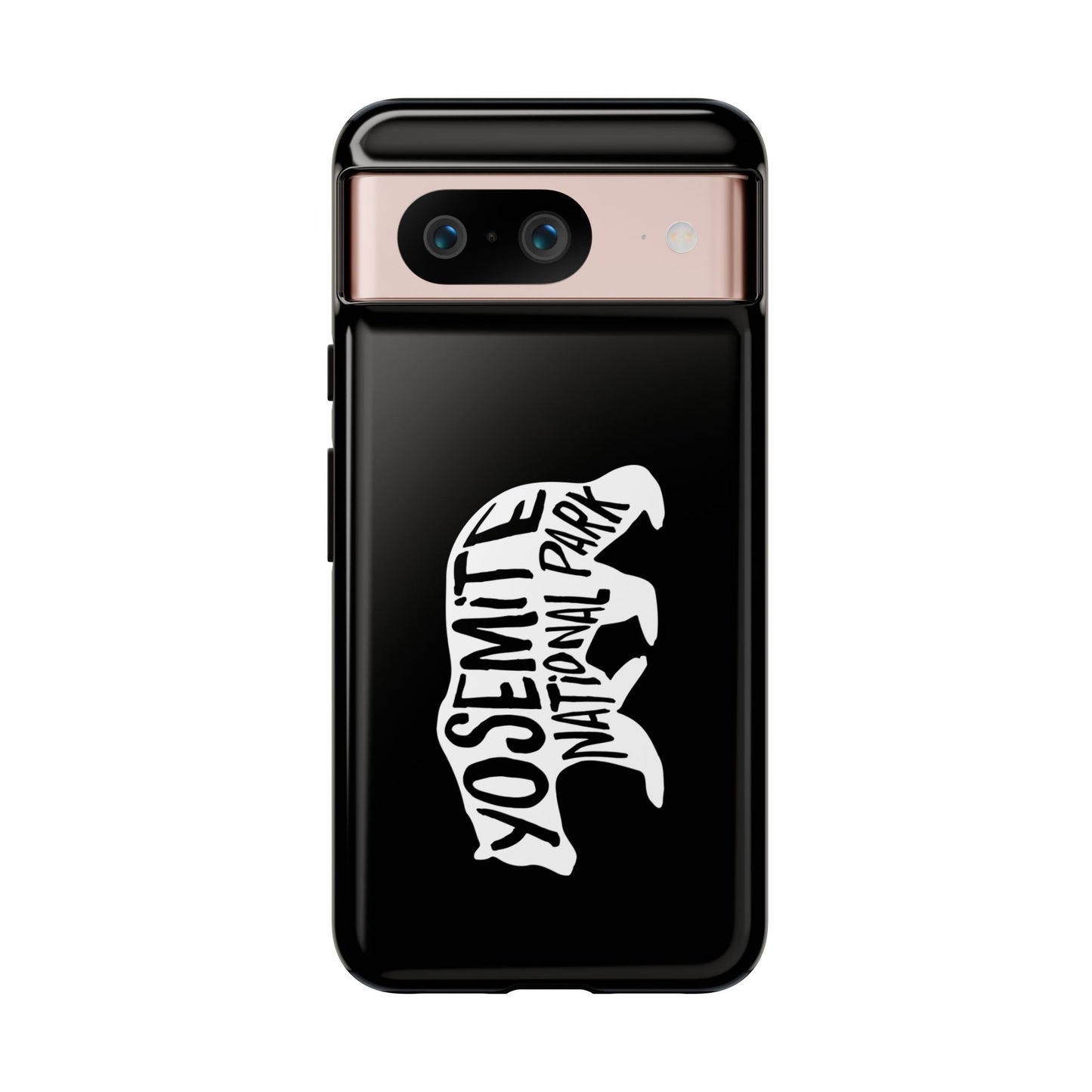 Yosemite National Park Phone Case - Black Bear Design