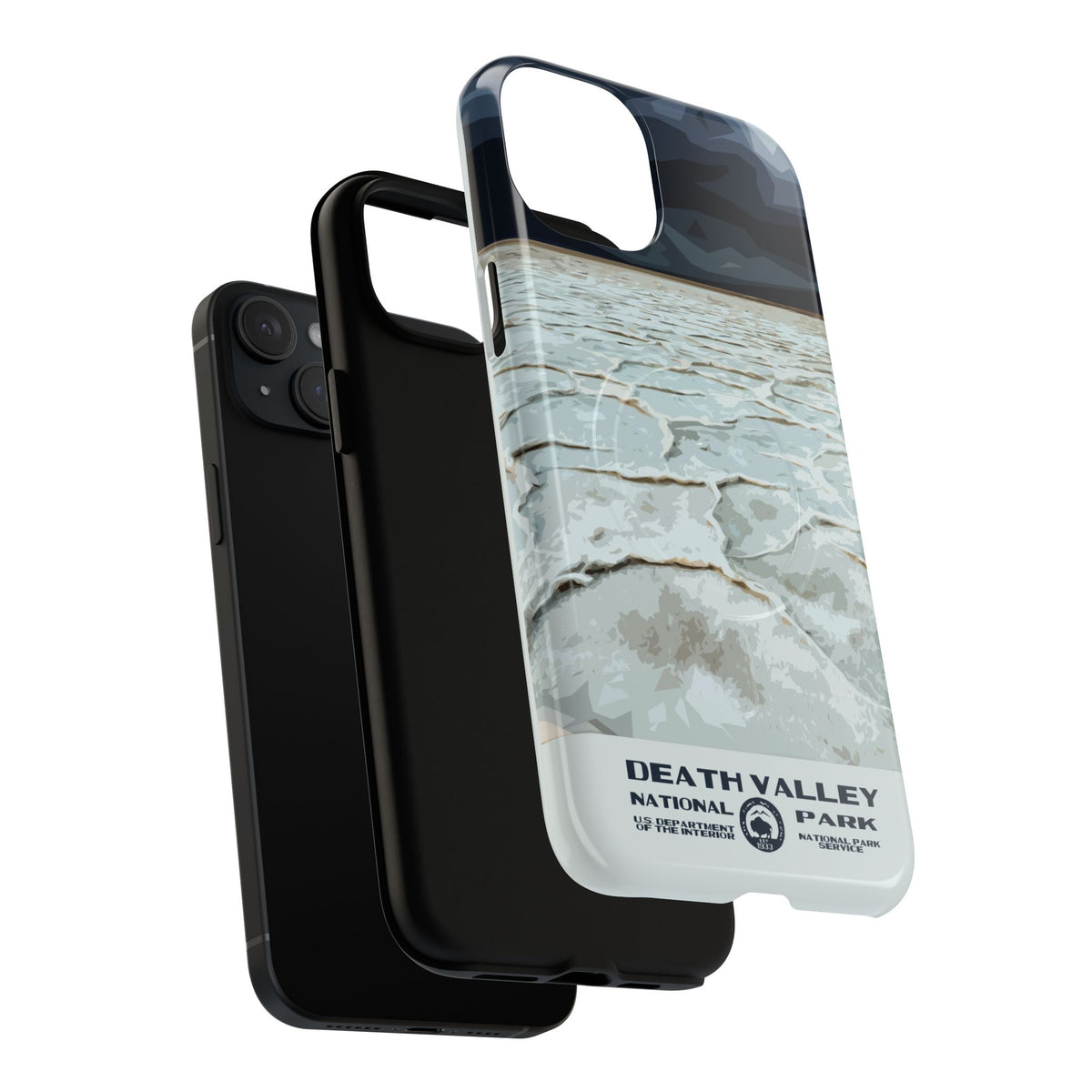 Death Valley National Park iPhone Case with MagSafe - Badwater Basin