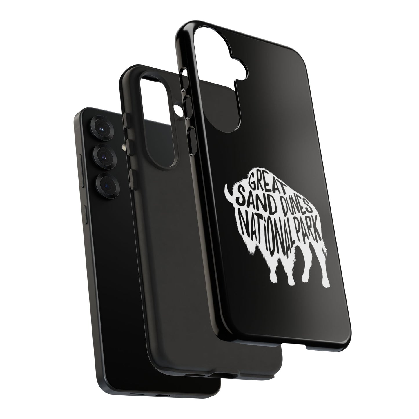 Great Sand Dunes National Park Phone Case - Bison Design
