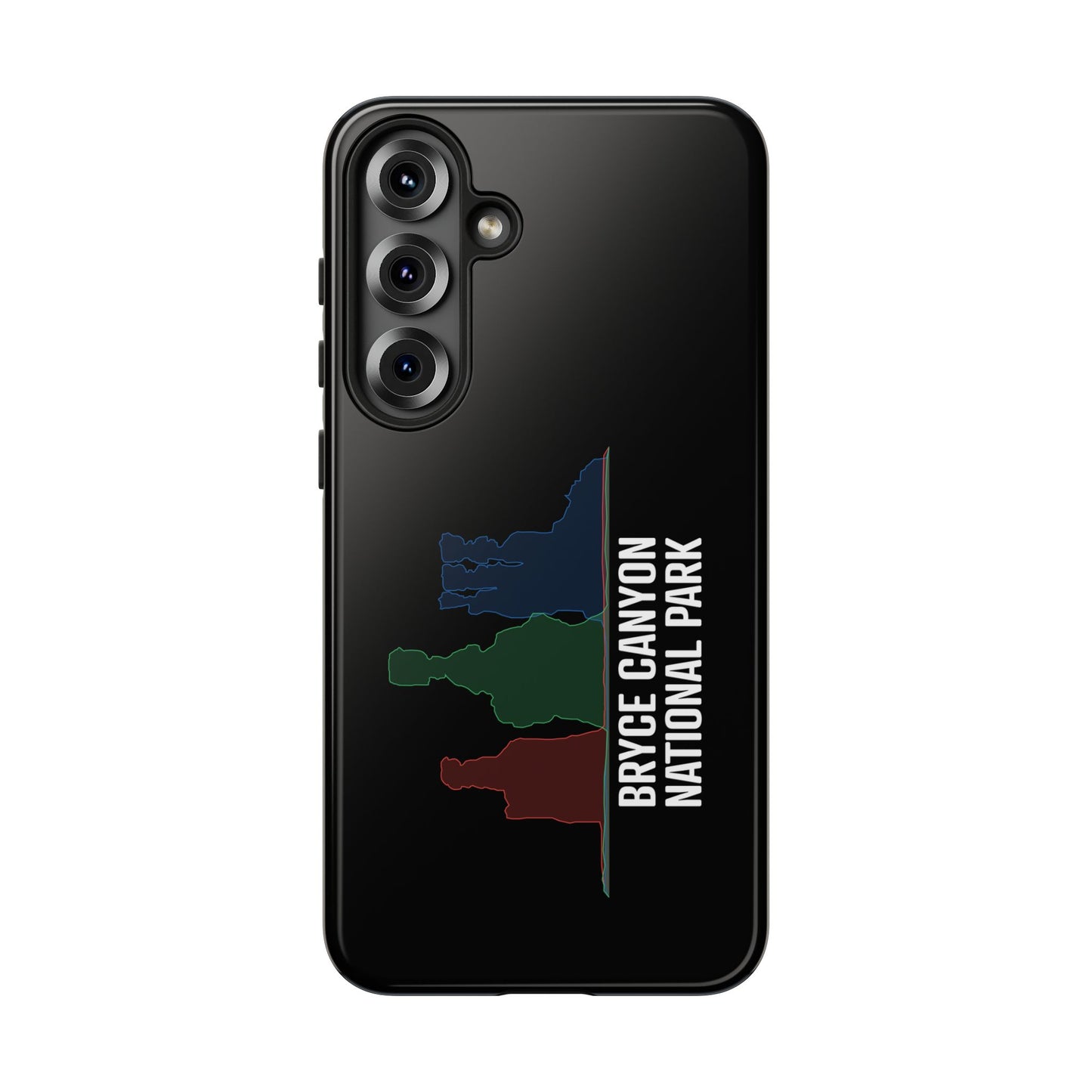 Bryce Canyon National Park Phone Case - Histogram Design