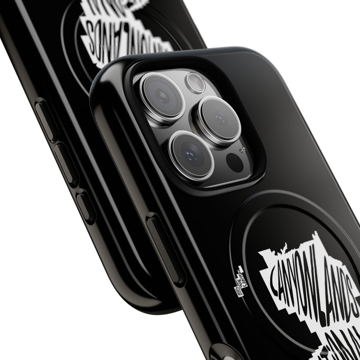 Canyonlands National Park iPhone Case with MagSafe - Map Design