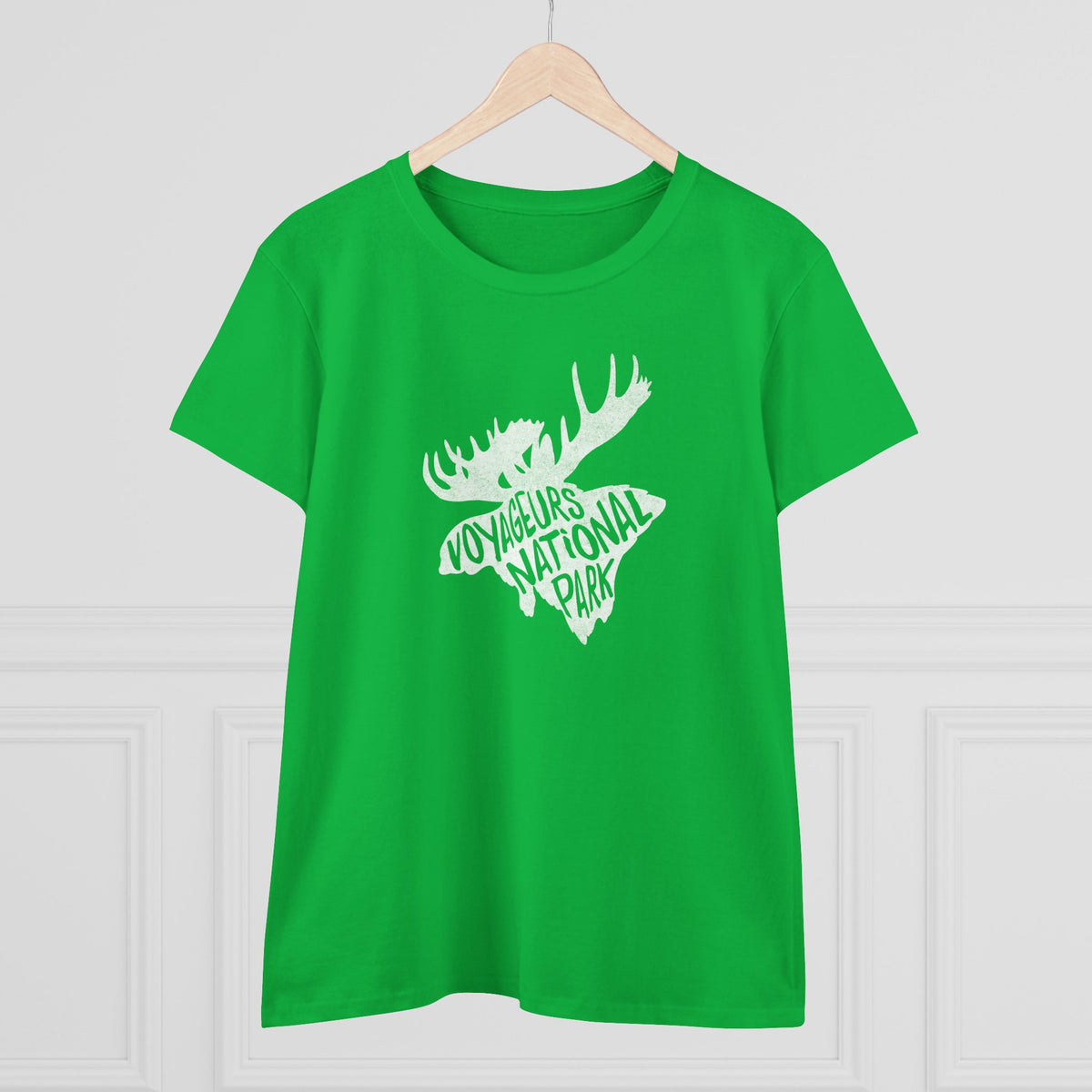 Voyageurs National Park Women's T-Shirt - Moose