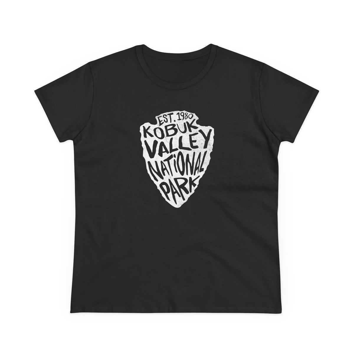 Kobuk Valley National Park Women's T-Shirt - Arrowhead Design