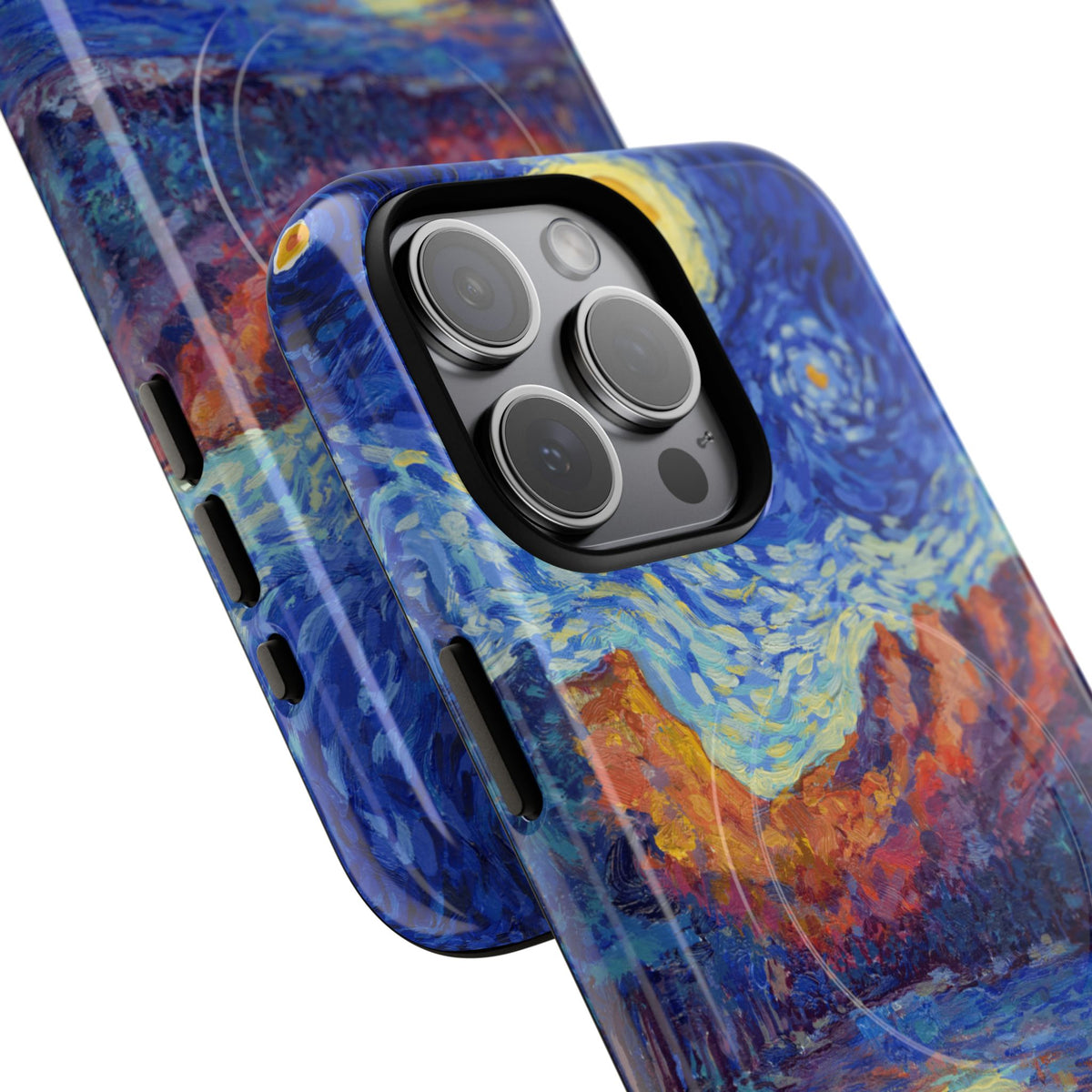 Rocky Mountain National Park iPhone Case with MagSafe - Starry Night