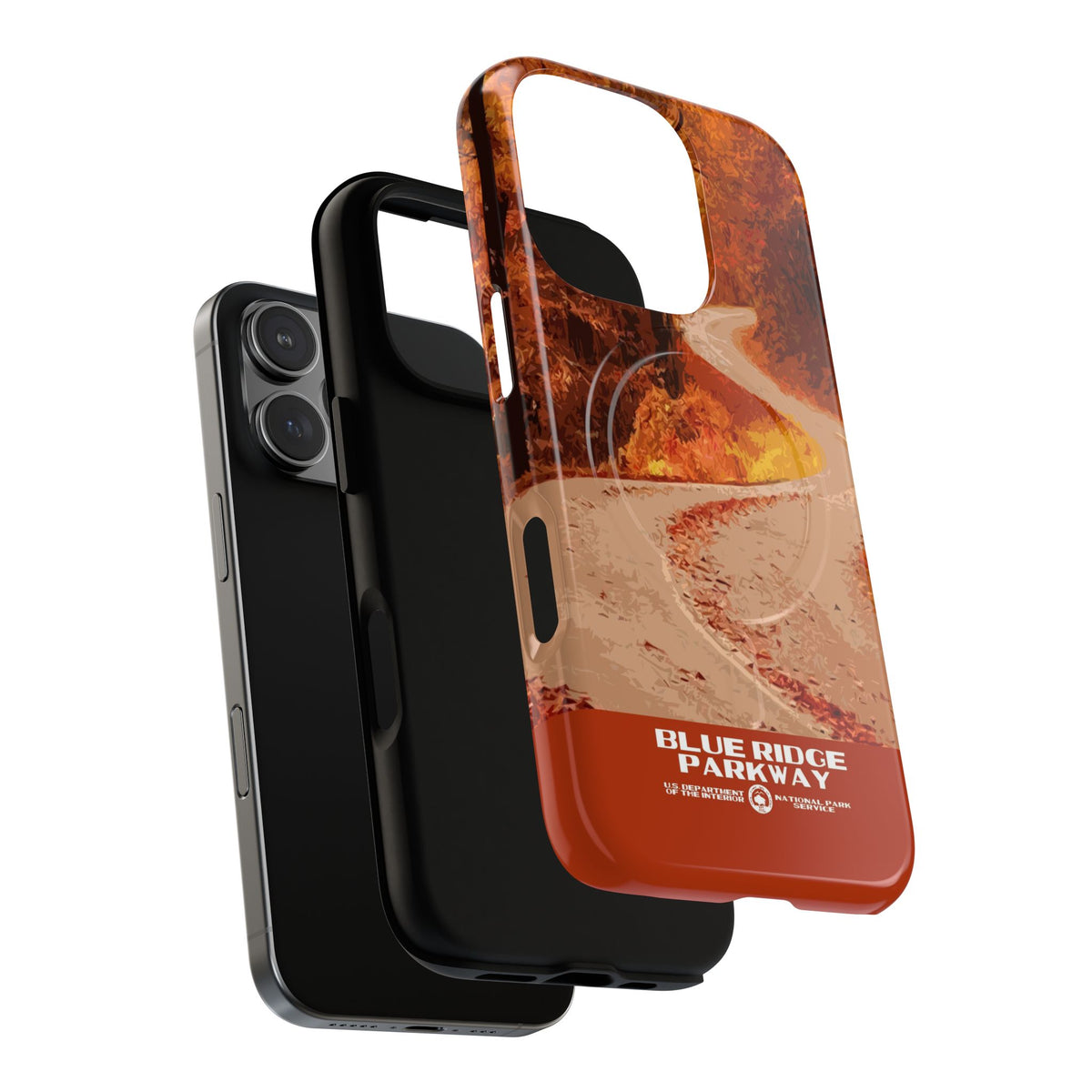 Blue Ridge Parkway iPhone Case with MagSafe - WPA Design
