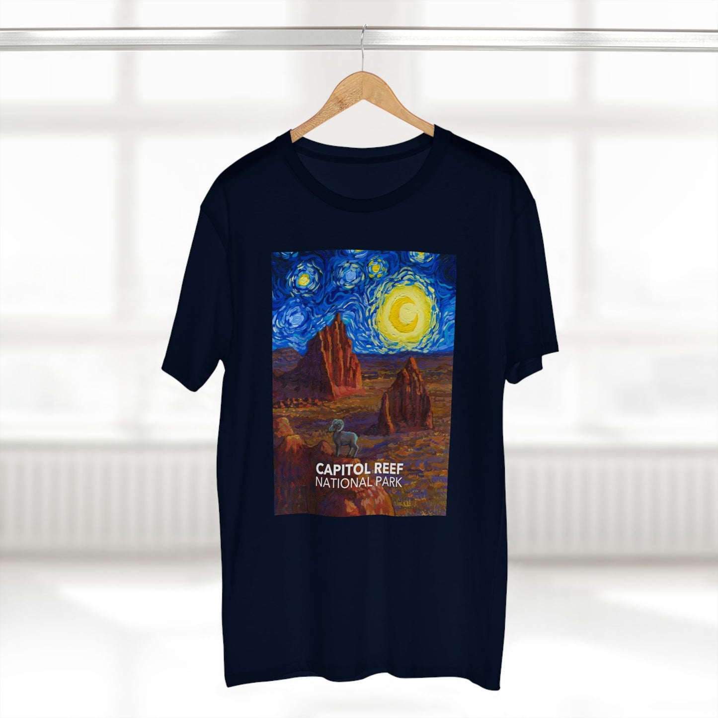 Capitol Reef National Park T-Shirt - The Starry Night