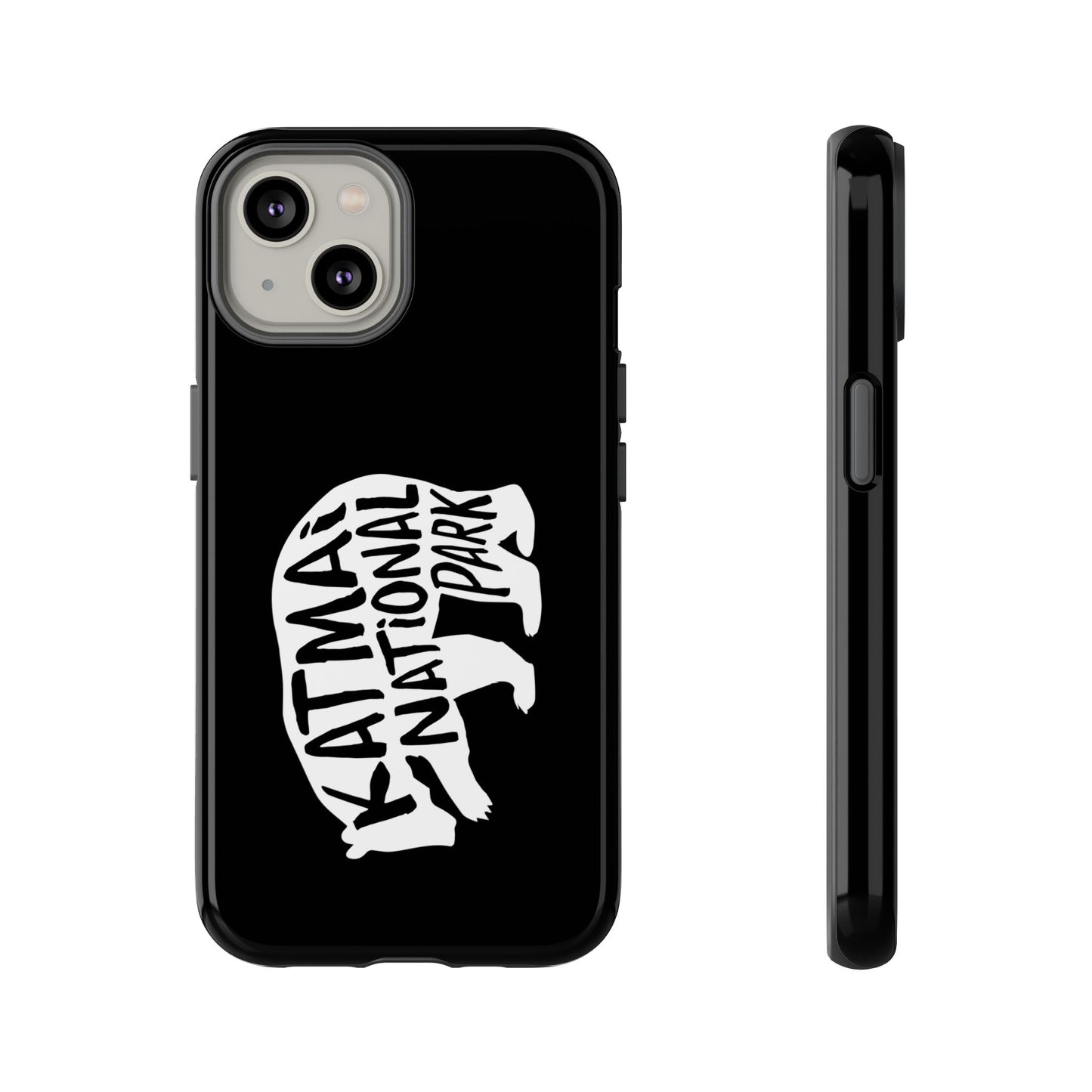 Katmai National Park Phone Case - Grizzly Bear Design