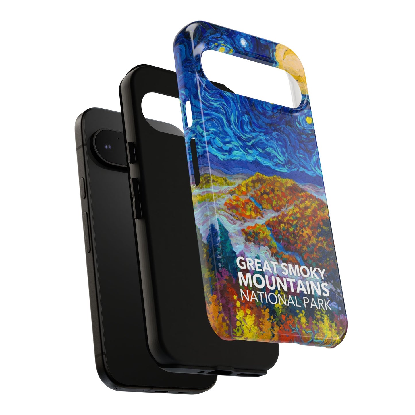 Great Smoky Mountains National Park Phone Case - Starry Night