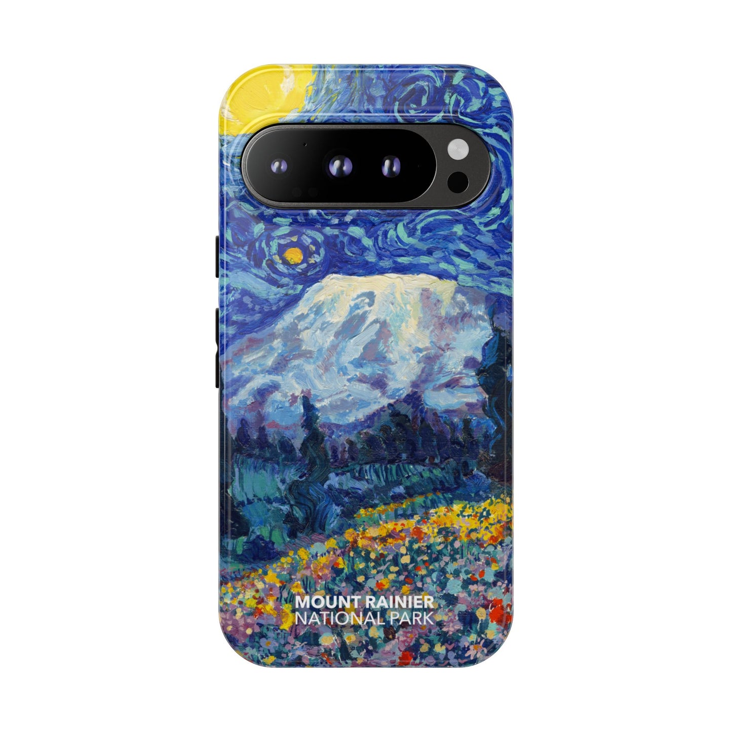 Mount Rainier National Park Phone Case - Starry Night