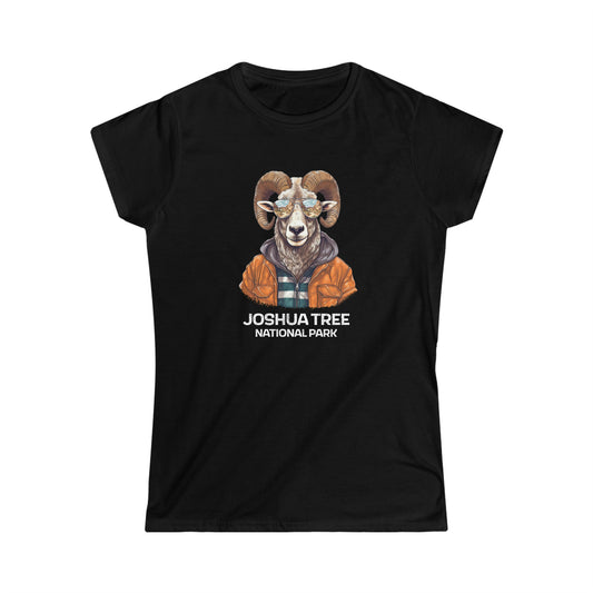 Joshua Tree National Park Women's T-Shirt - Cool Bighorn Sheep