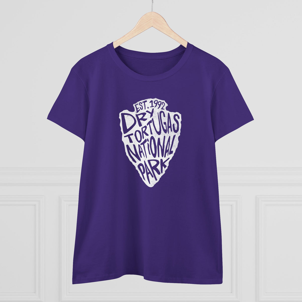 Dry Tortugas National Park Women's T-Shirt - Arrowhead Design