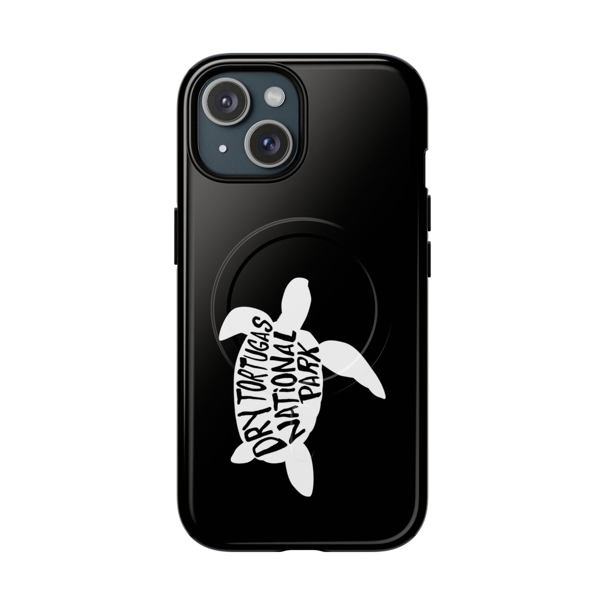 Dry Tortugas National Park iPhone Case with MagSafe - Turtle Design