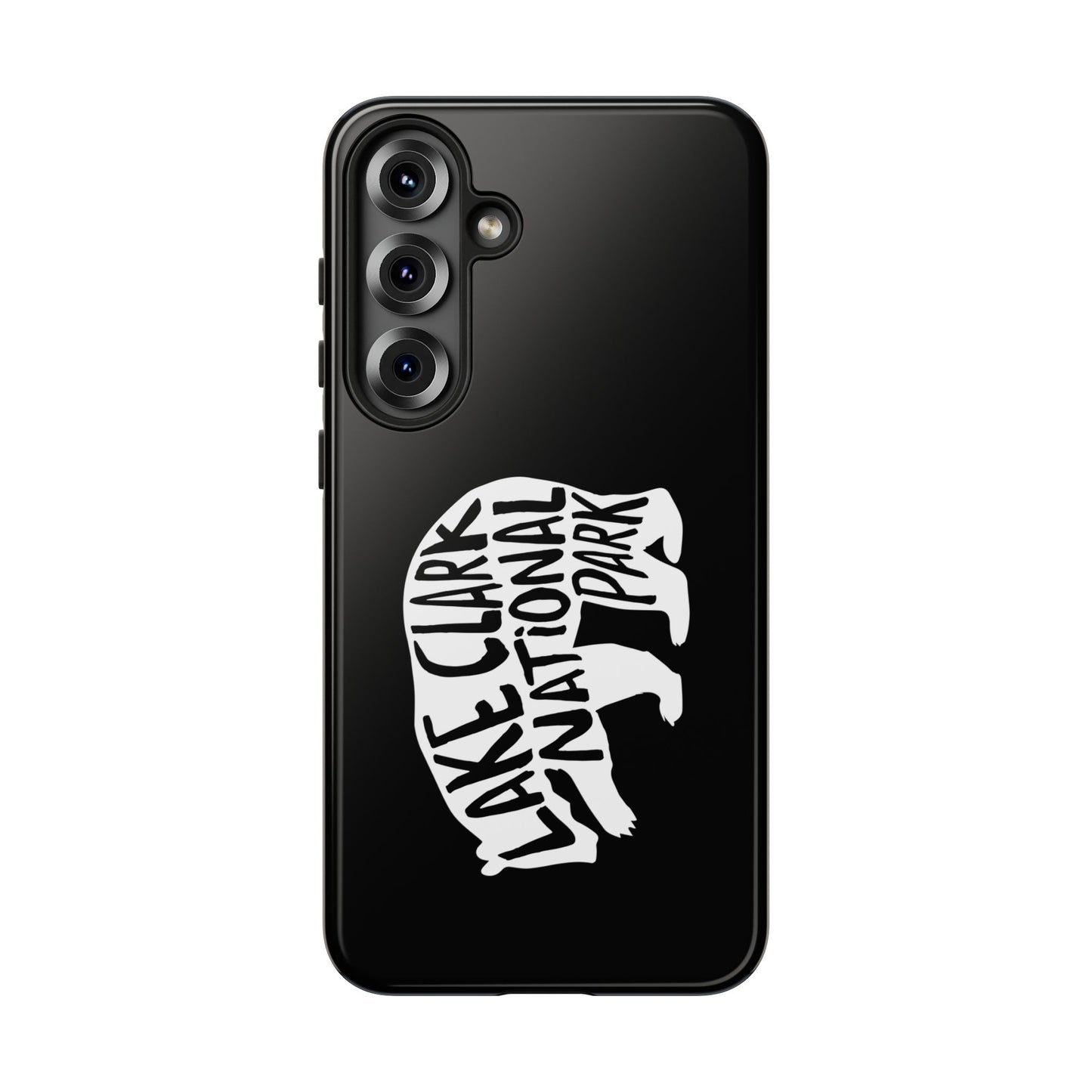 Lake Clark National Park Phone Case - Grizzly Bear Design