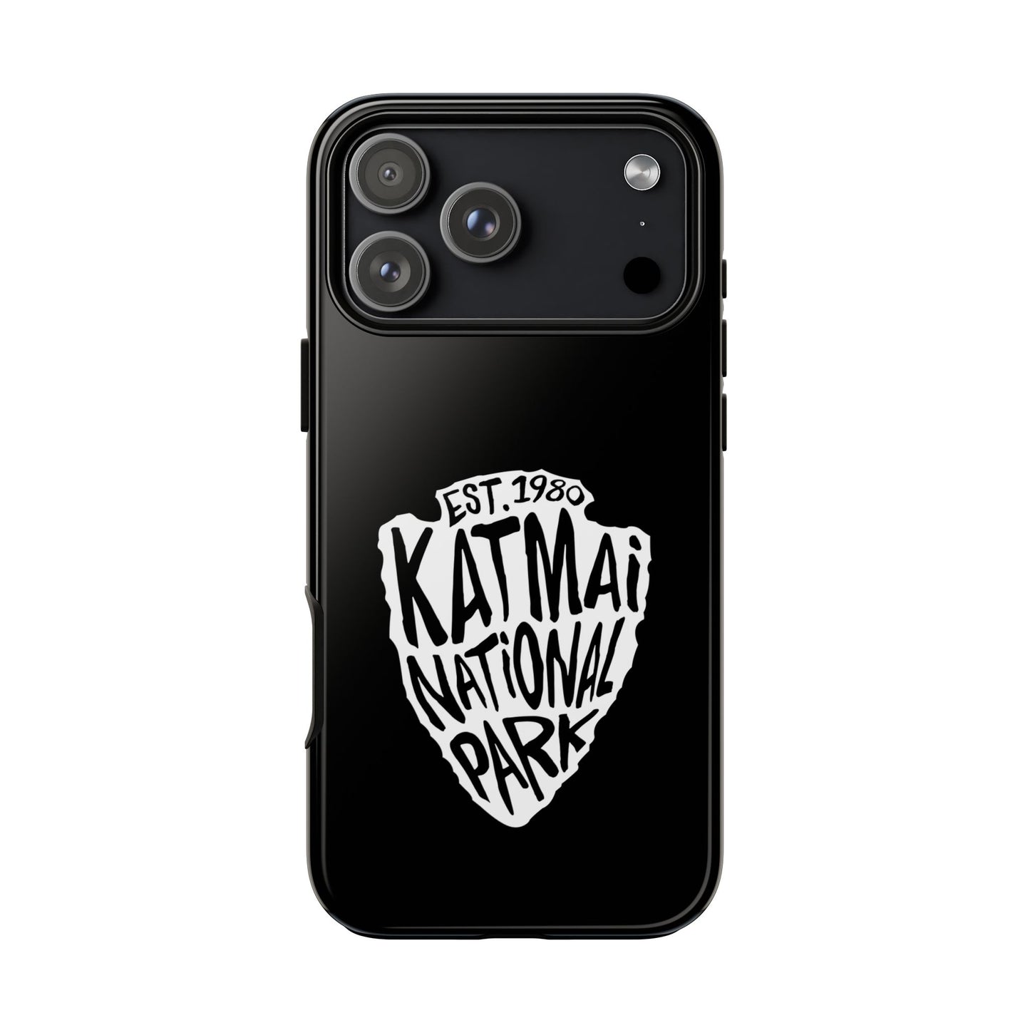 Katmai National Park Phone Case - Arrowhead Design