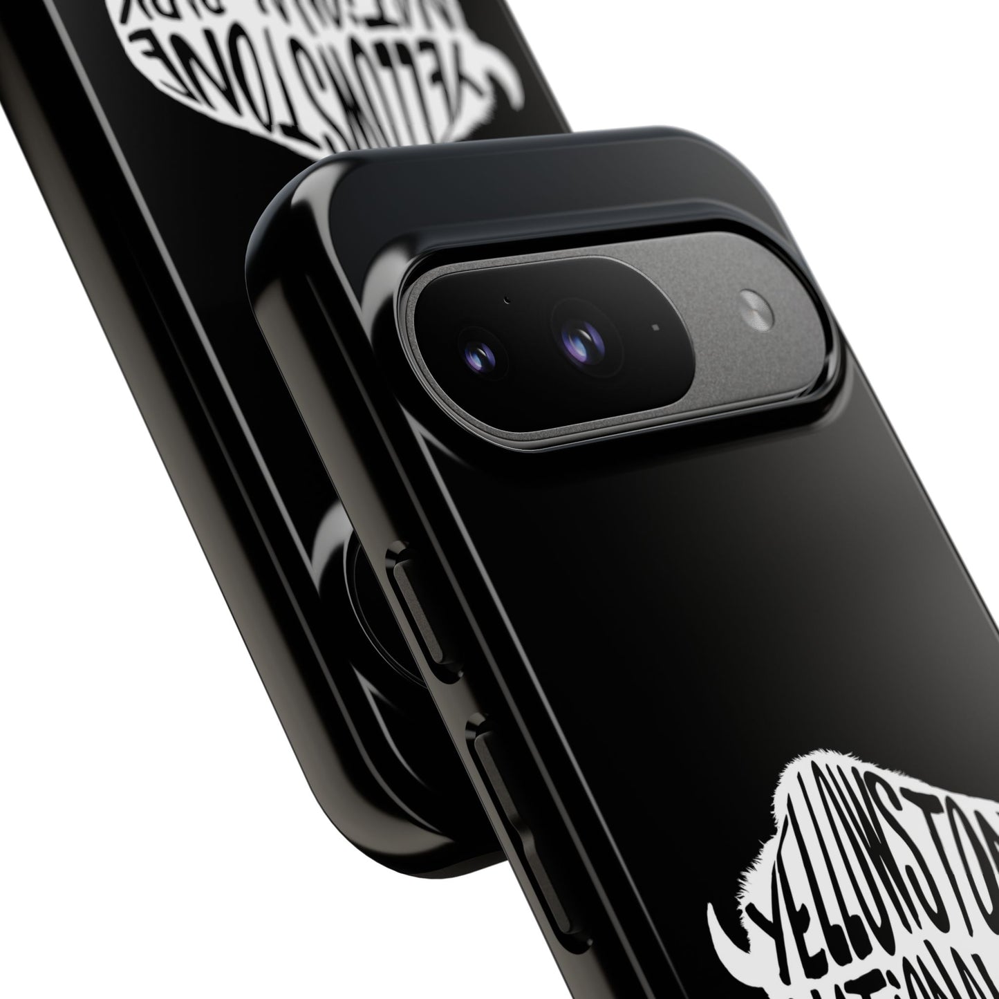 Yellowstone National Park Phone Case - Bison Design