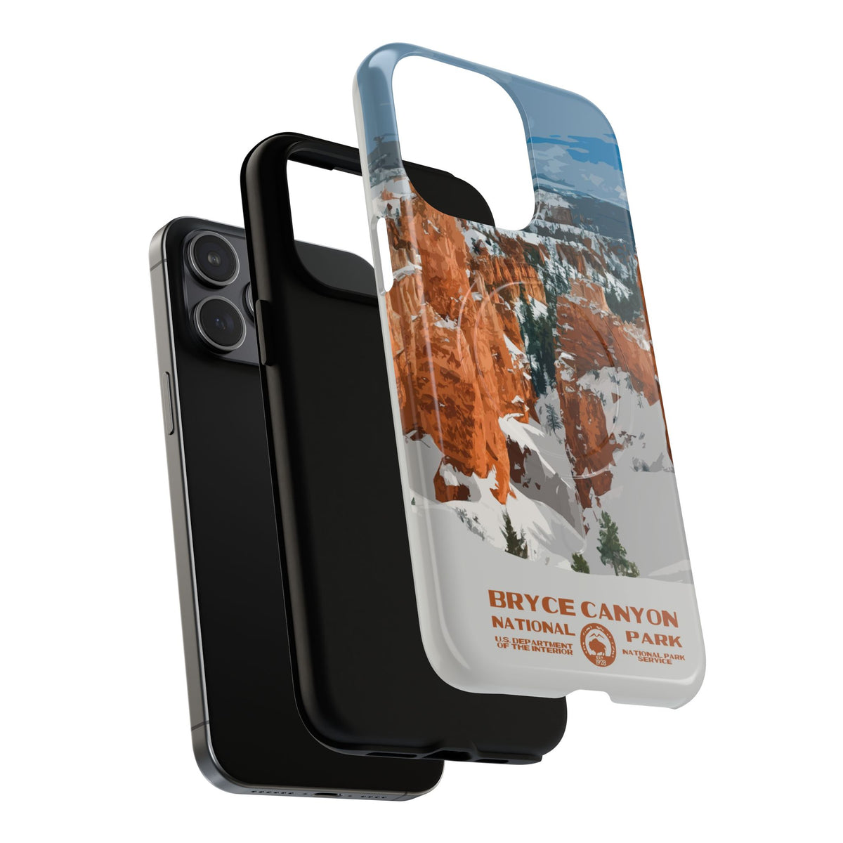 Bryce Canyon National Park iPhone Case with MagSafe - WPA Design